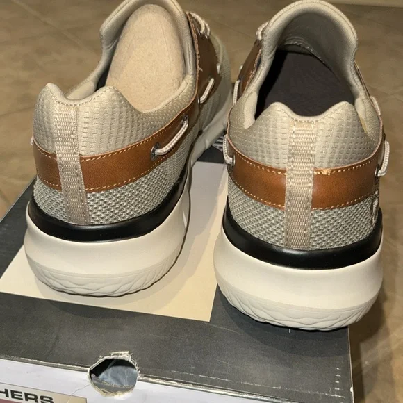 Men’s Skechers Del Retto memory foam classic fit Sz 13 - Picture 4 of 7